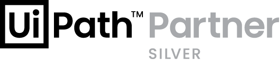 UiPath Silver Partner Logo
