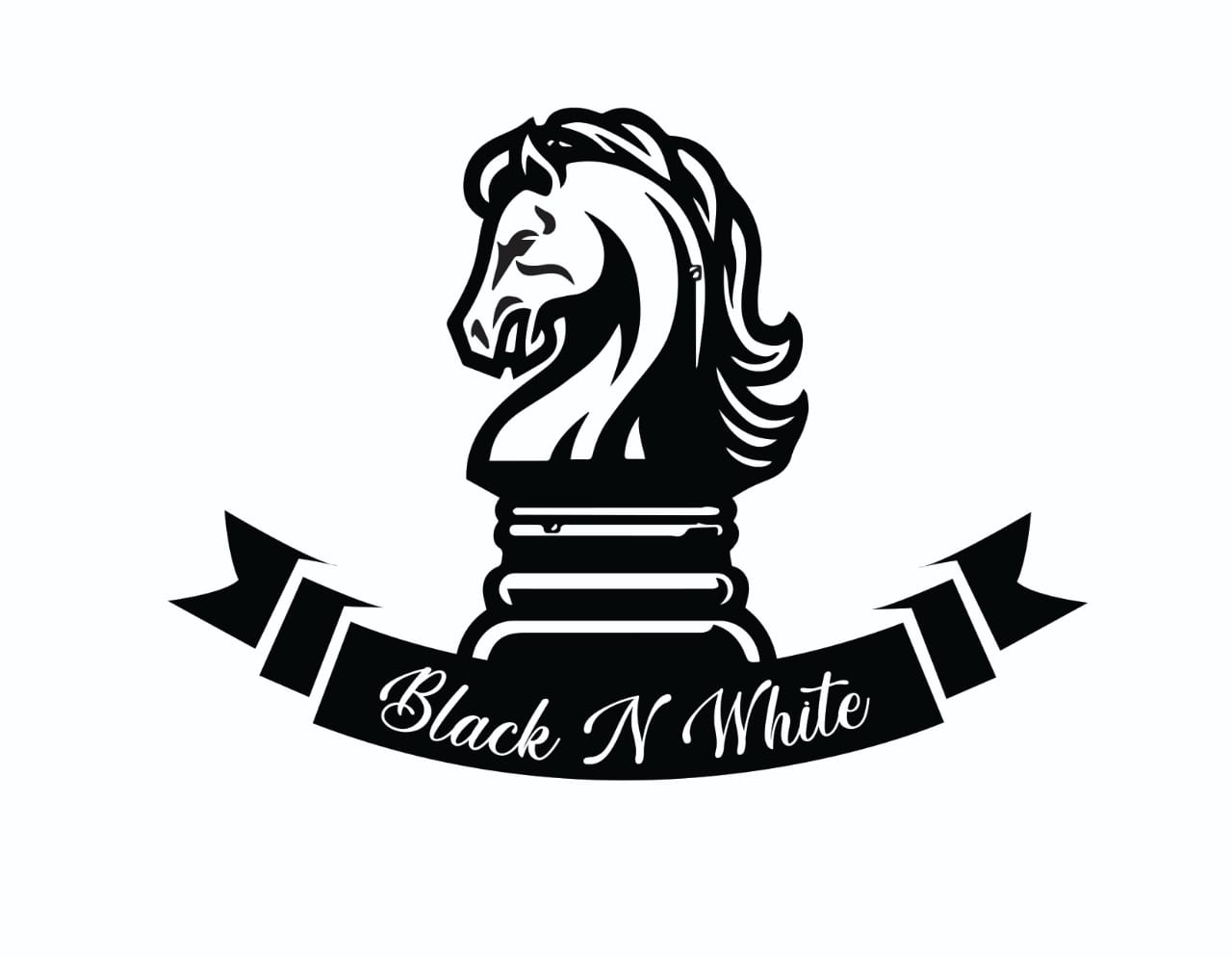 Black & White clothing