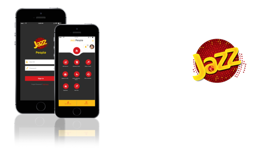 Jazz People App Screenshot