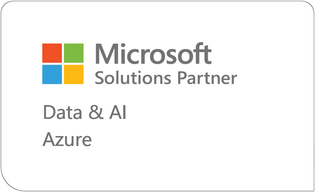 Microsoft Solutions Partner — Data & AI