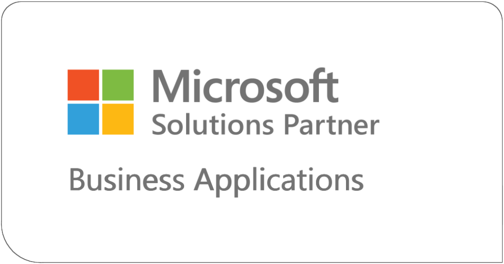 Microsoft Solutions Partner — Business Applications