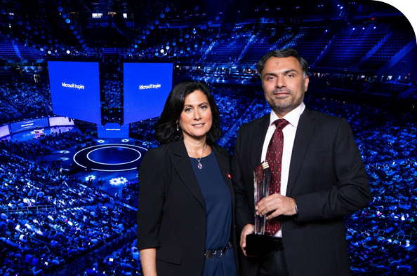 Microsoft country partner of the year 2018